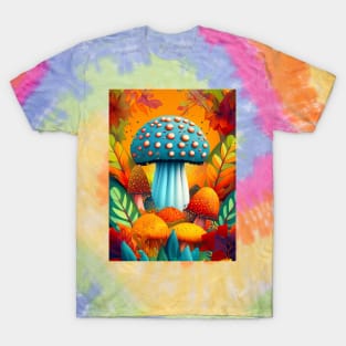 Blue Mushroom T-Shirt